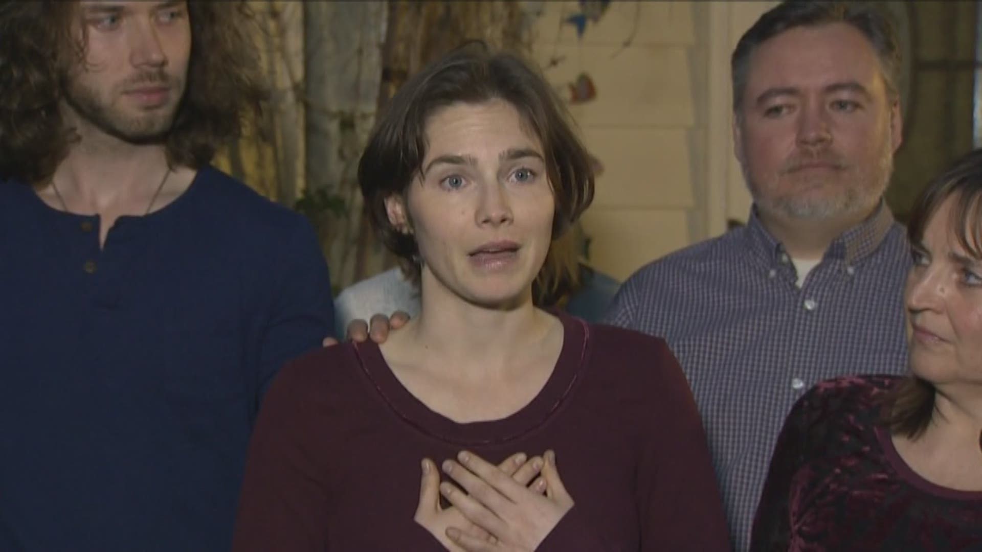 Amanda Knox is returning to Italy this week for the first time since being released from prison.