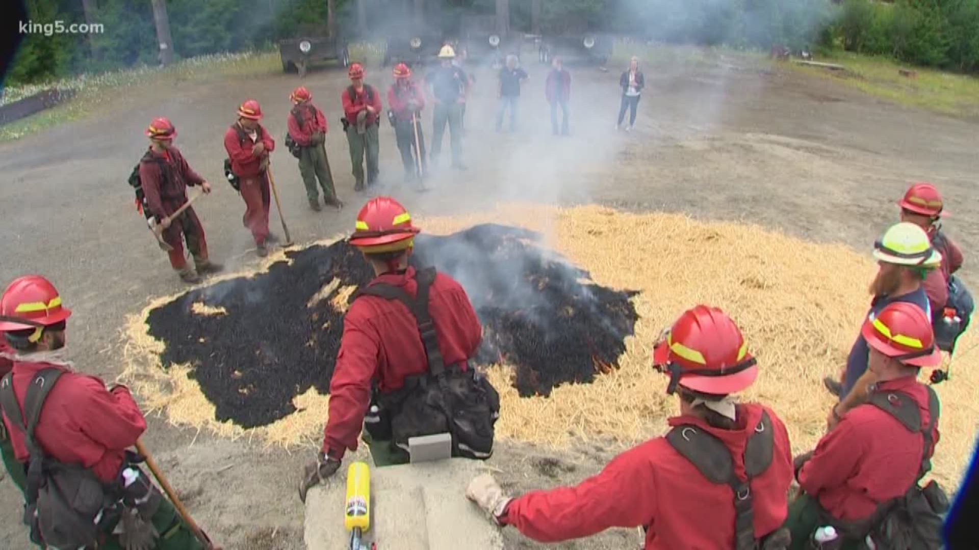 Despite a wet July, the state is preparing for a busy late summer, and perhaps early fall wildfire season. As a result, the state is training an additional 20 prison inmates to potentially respond to wildfires.