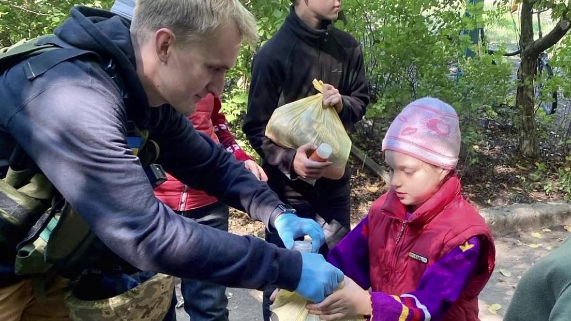 24-year-old David Pavenko graduated from UW Tacoma with a degree in electrical engineering. Instead of walking with classmates, he was helping in Ukraine.