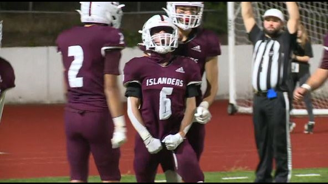 HS Football: Foss vs. Mercer Island | king5.com