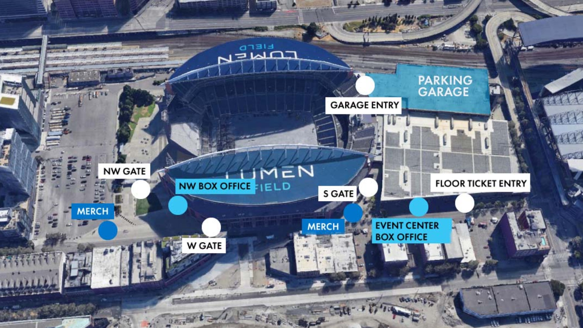 Early Merch Day for Taylor Swift in Seattle Details
