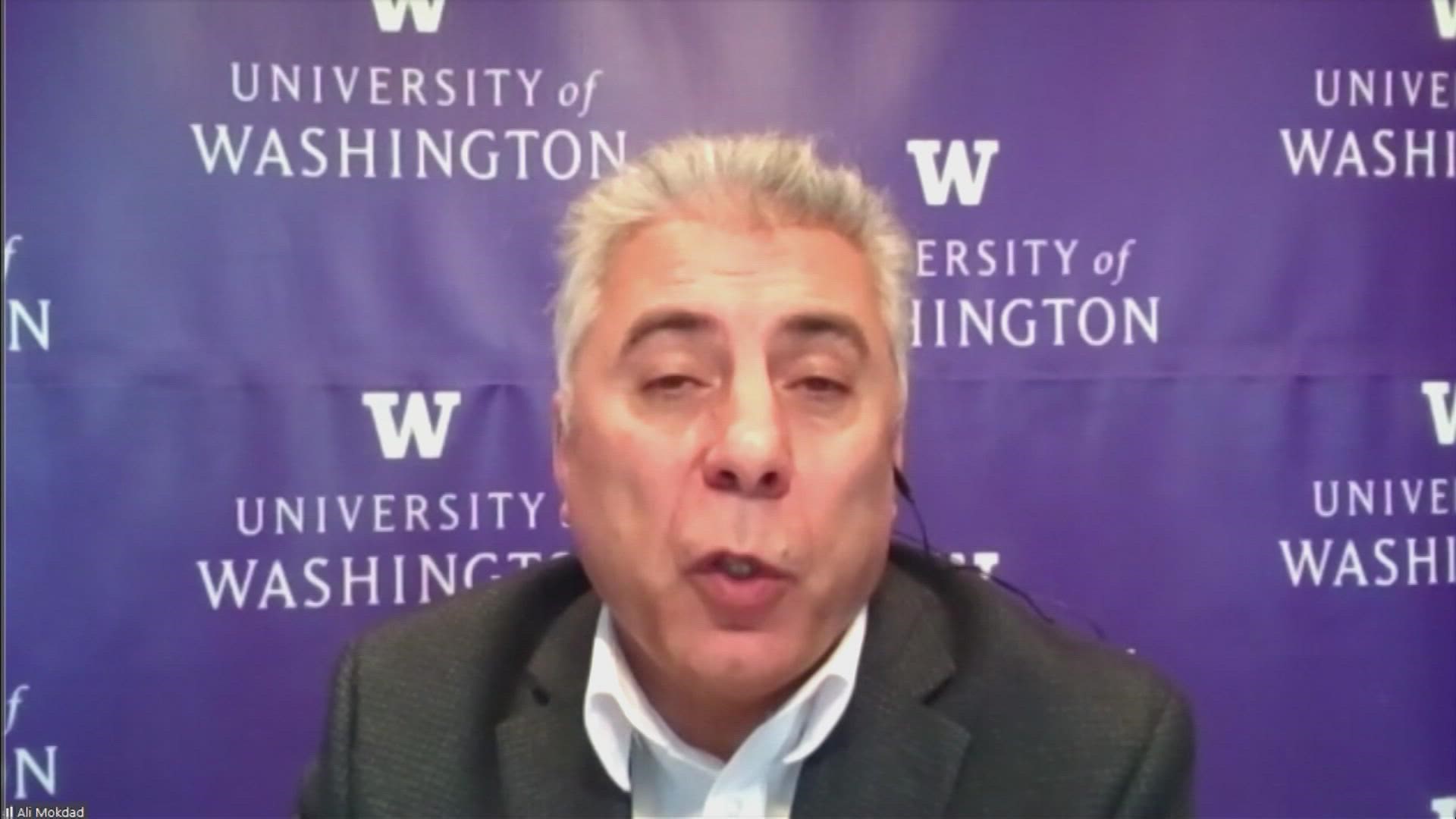 Dr. Ali Mokdad, an epidemiologist at the UW School of Medicine, discusses when we could see cases decline.