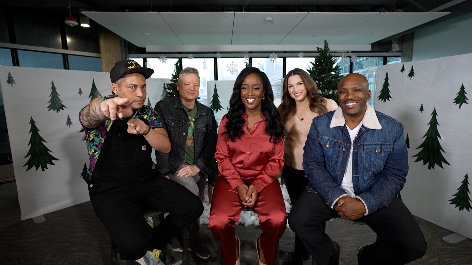 Hosts Jim Dever and Amity Addrisi from New Day NW will be joined by KING 5's Shante Sumpter and Jose Cedeno with Terry Hollimon to ring in the new year. #k5evening