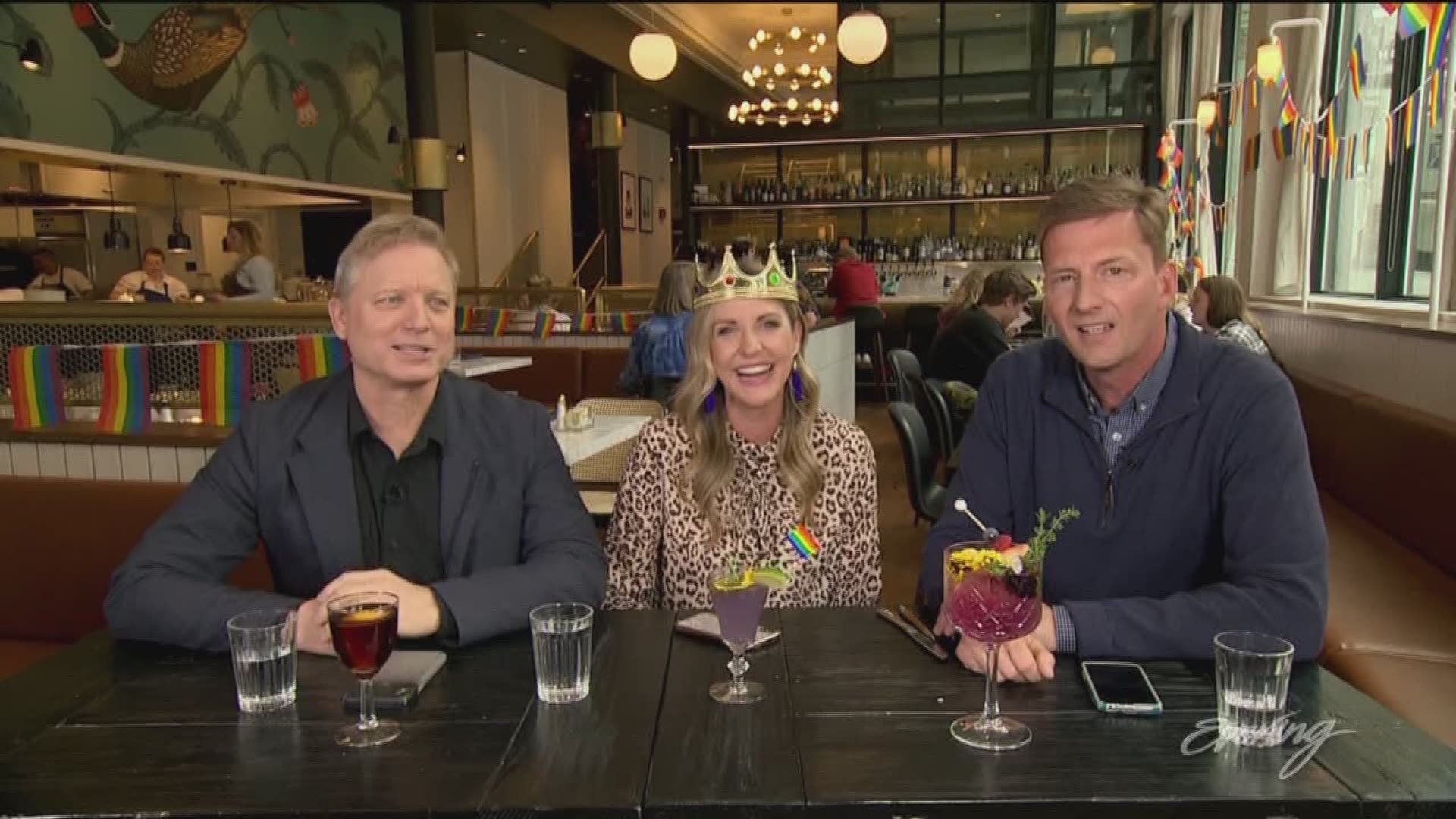 Saint Bryan, Kim Holcomb and Jim Dever host from Ben Paris. FEATURING: A Dare Dever on the Ninja Warrior course, the Sleepless In Seattle couple, That's a Thing, a Ninja Warrior interview, Snoqualmie Casino summer concerts, and JF Miniature Donkeys.