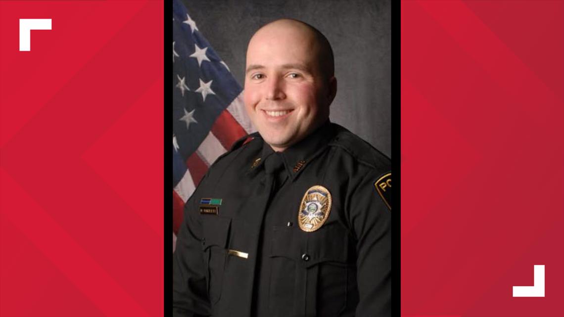 Dustin Bartlett, 41, has been placed on administrative leave.