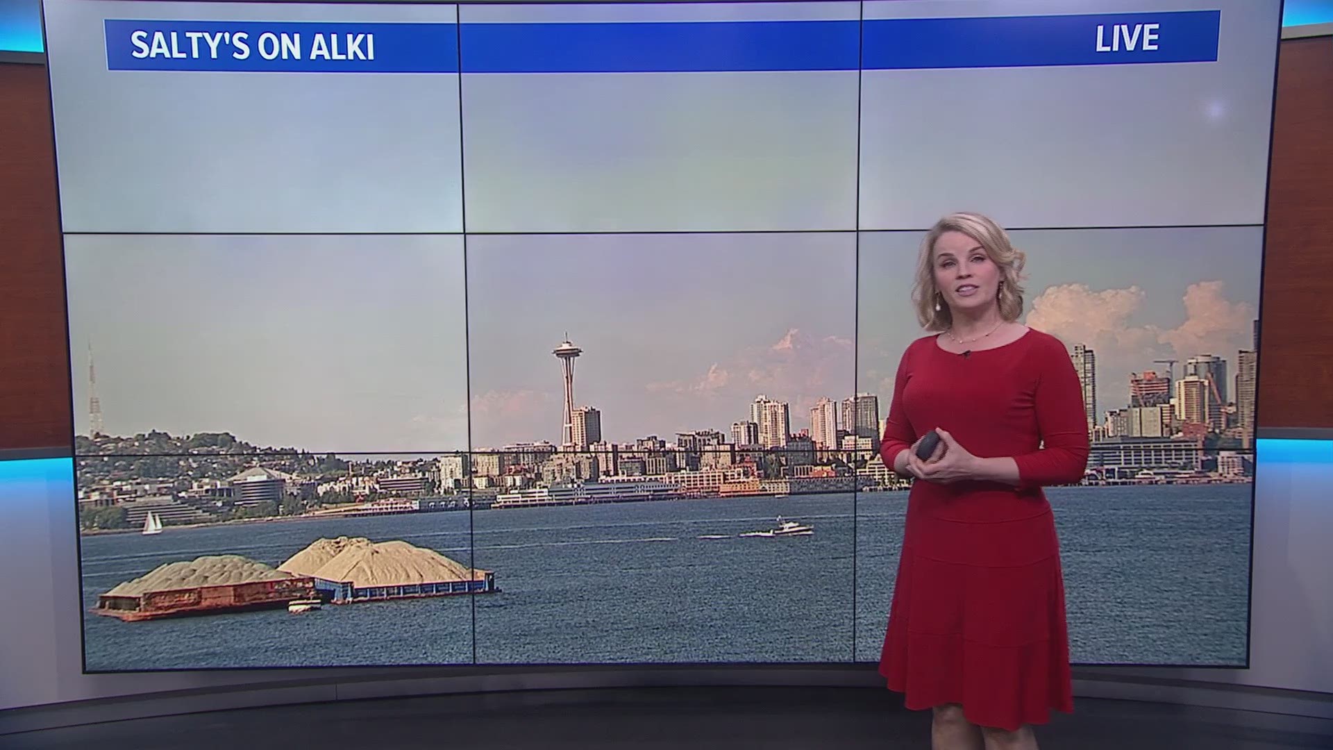 Western Washington forecast. KING 5's Rebecca Stevenson 5/27/19