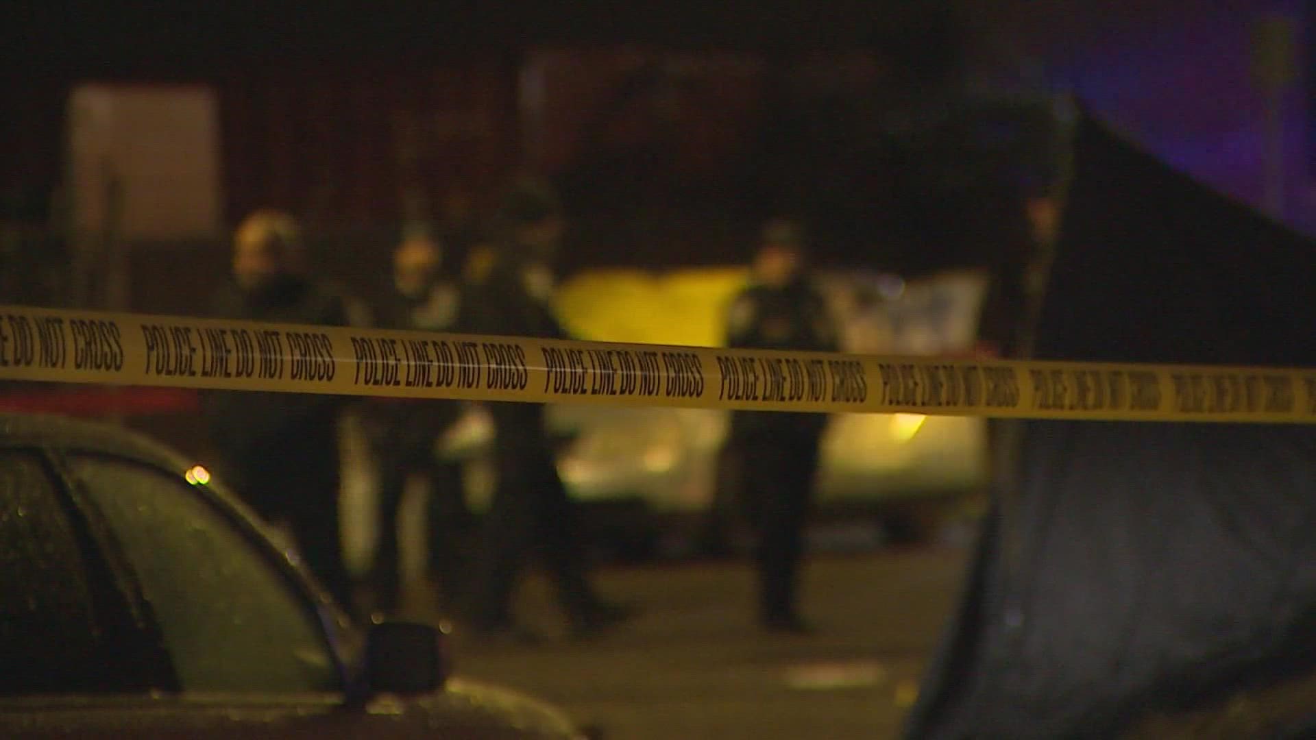 The victims were found shot to death in a car in the Georgetown neighborhood.