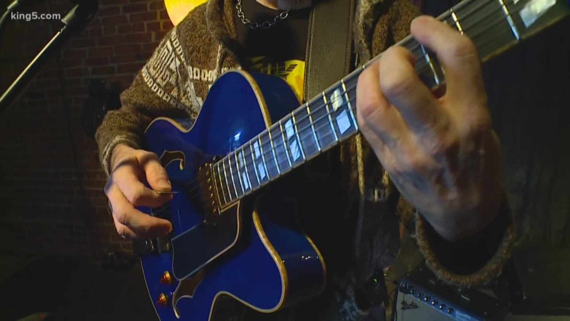 Many of the working musicians in western Washington don't have health insurance, and aren't able to see a doctor. A new program expands healthcare options for these performers who have specific needs. KING 5's Ted Land reports.
