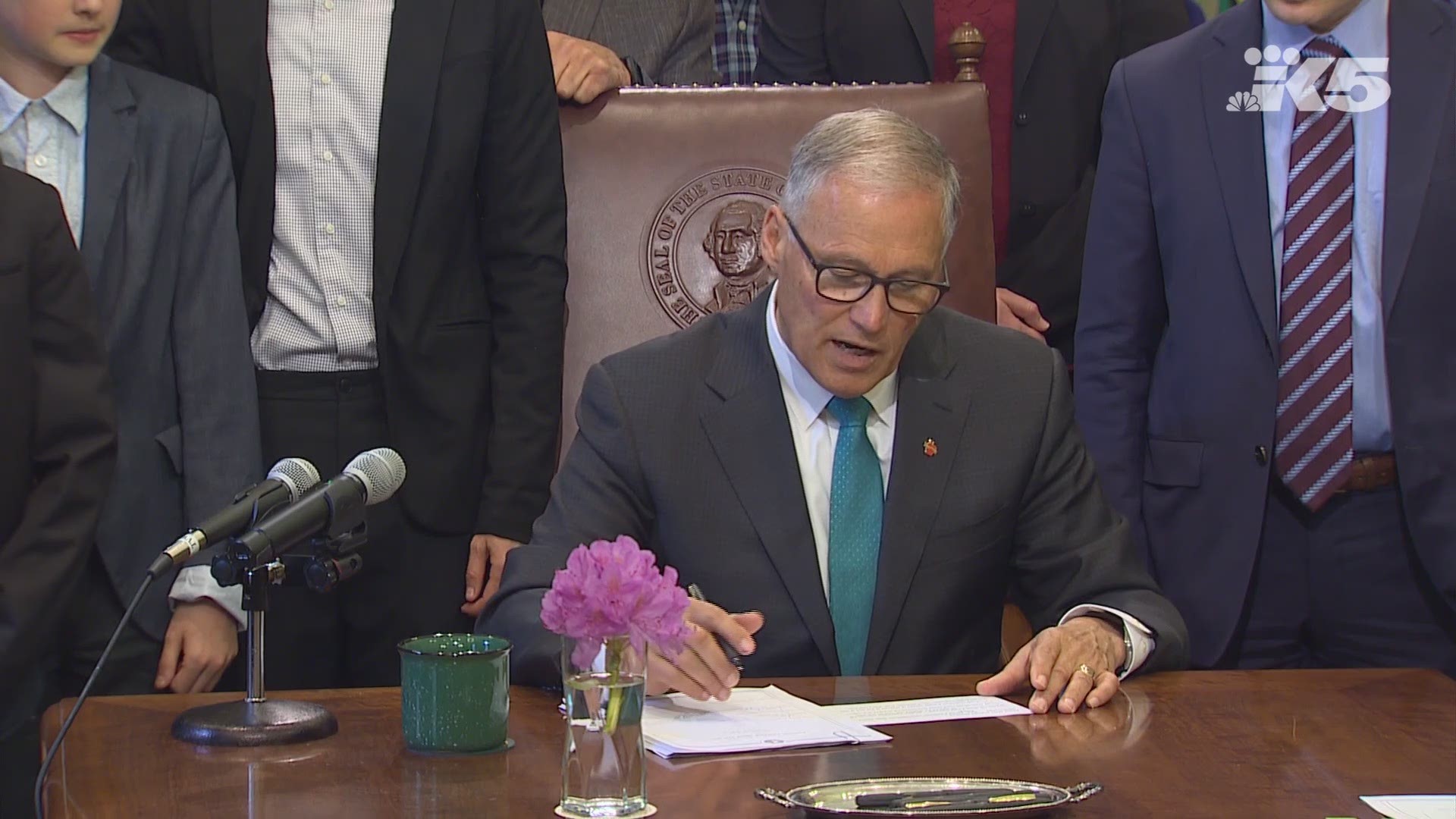 Washington state became the first state to legalize human composting on Tuesday when Gov. Jay Inslee signed SB 5001 into law.