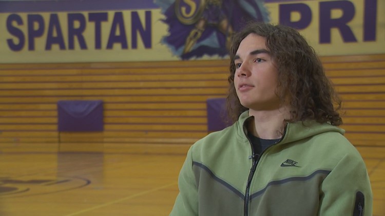 Prep Zone: Sumner High two-sport star Jay Mentink can also hit the high note