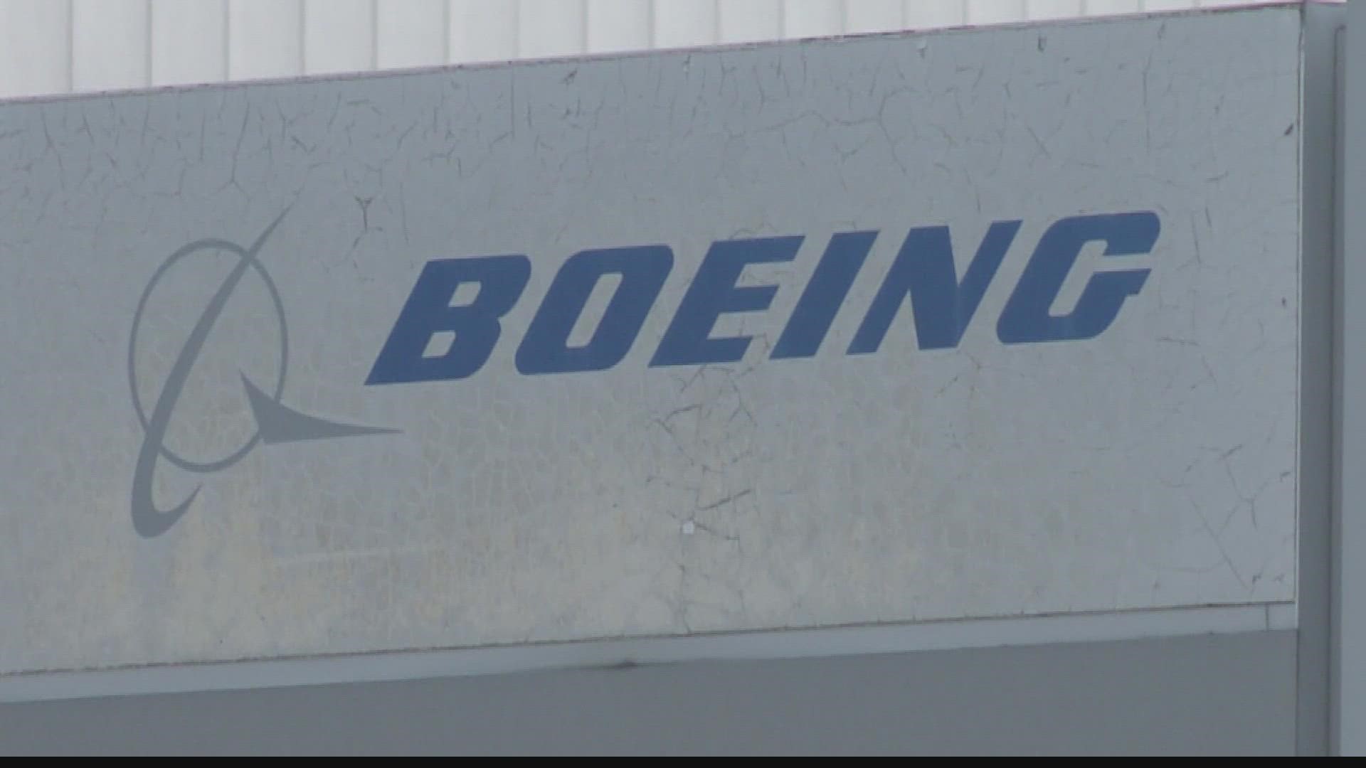 Boeing reported a $3.3 billion loss for the third quarter because of higher costs related to several government programs, including building new Air Force One jets.