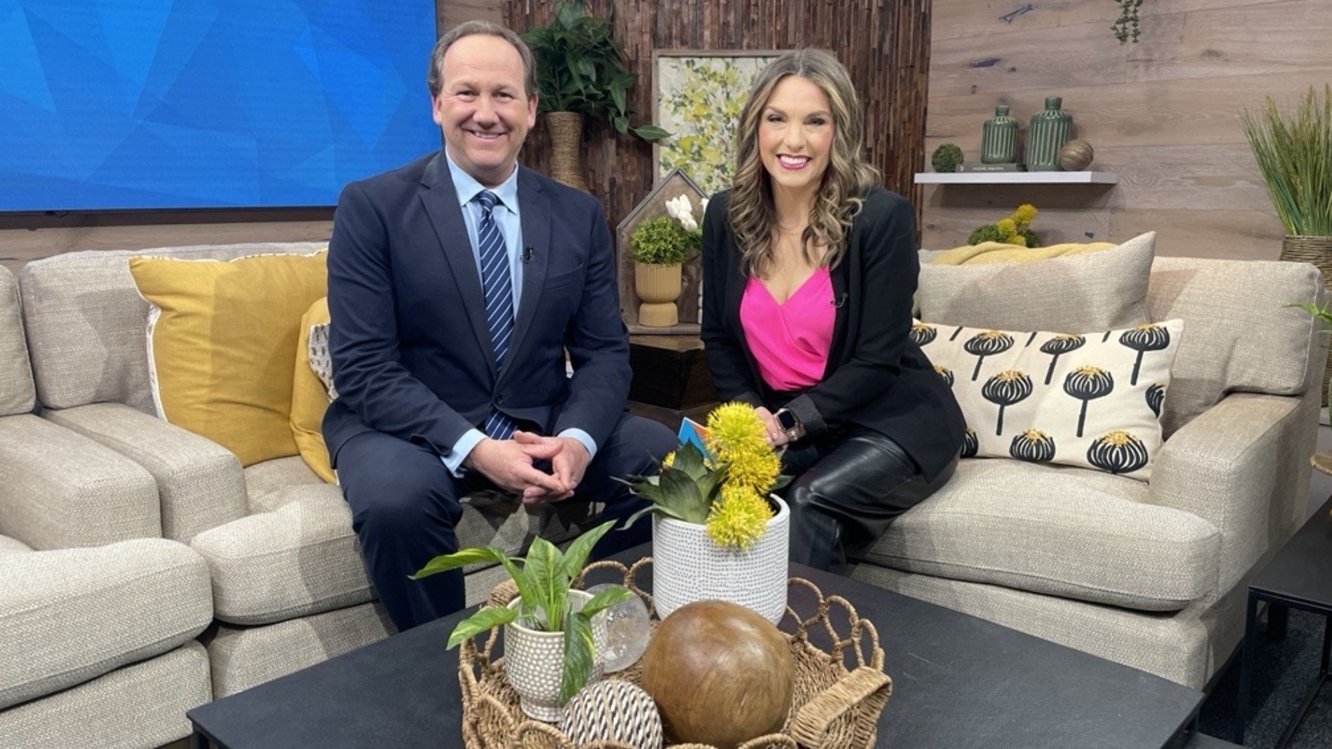 The Mariners kick off their 2023 season at home against the Guardians on March 30. KING 5 sports anchor Chris Egan talks to Amity about this year's squad. #newdaynw