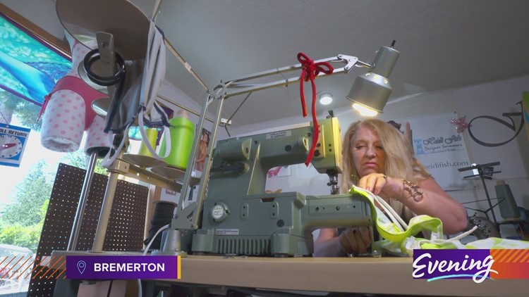 Bremerton-made bikinis featured in Sports Illustrated Swimsuit Issue