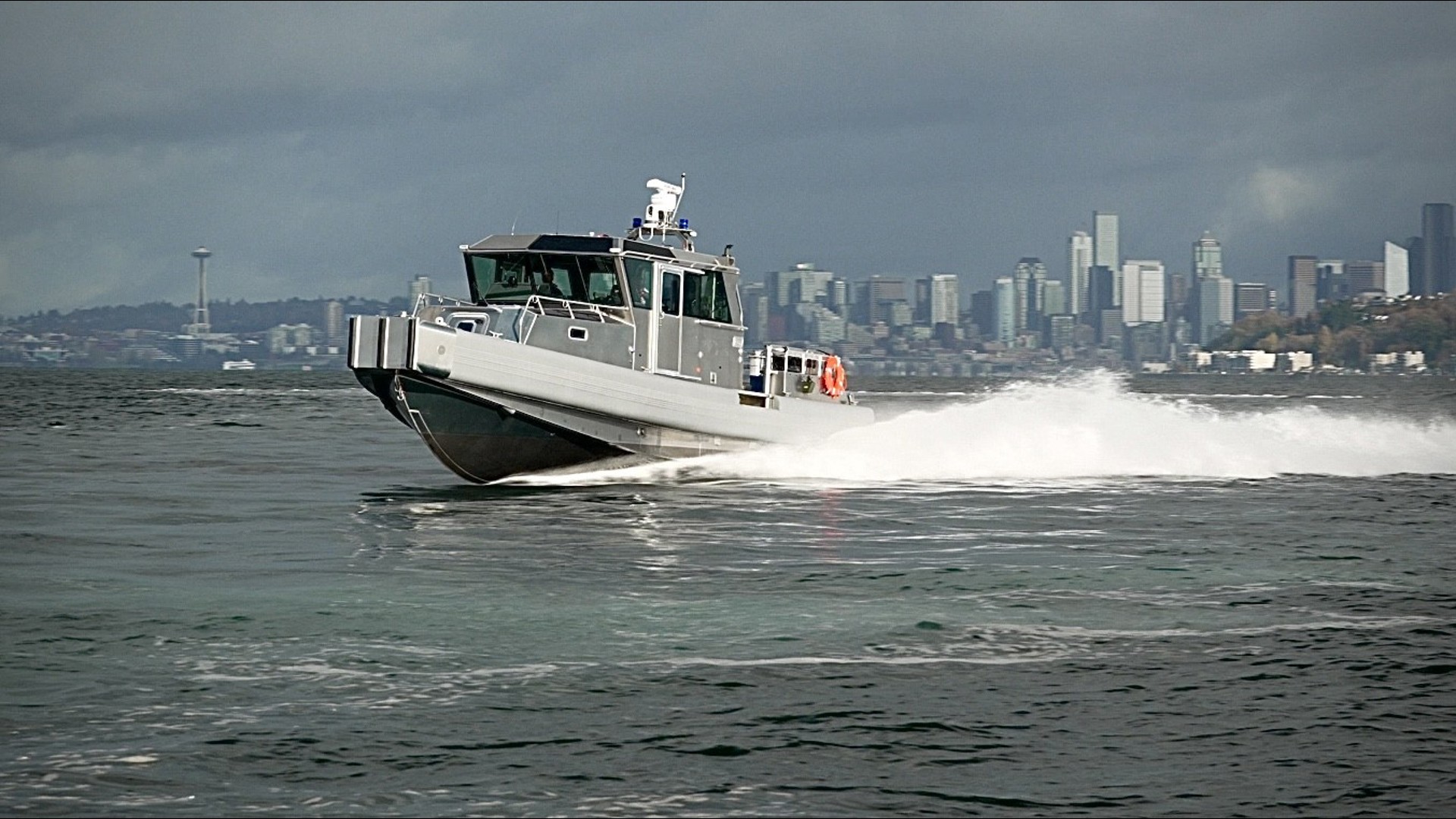 Every boat they make must be tested before it sets sail to the new owner. Sponsored by Safe Boats International.