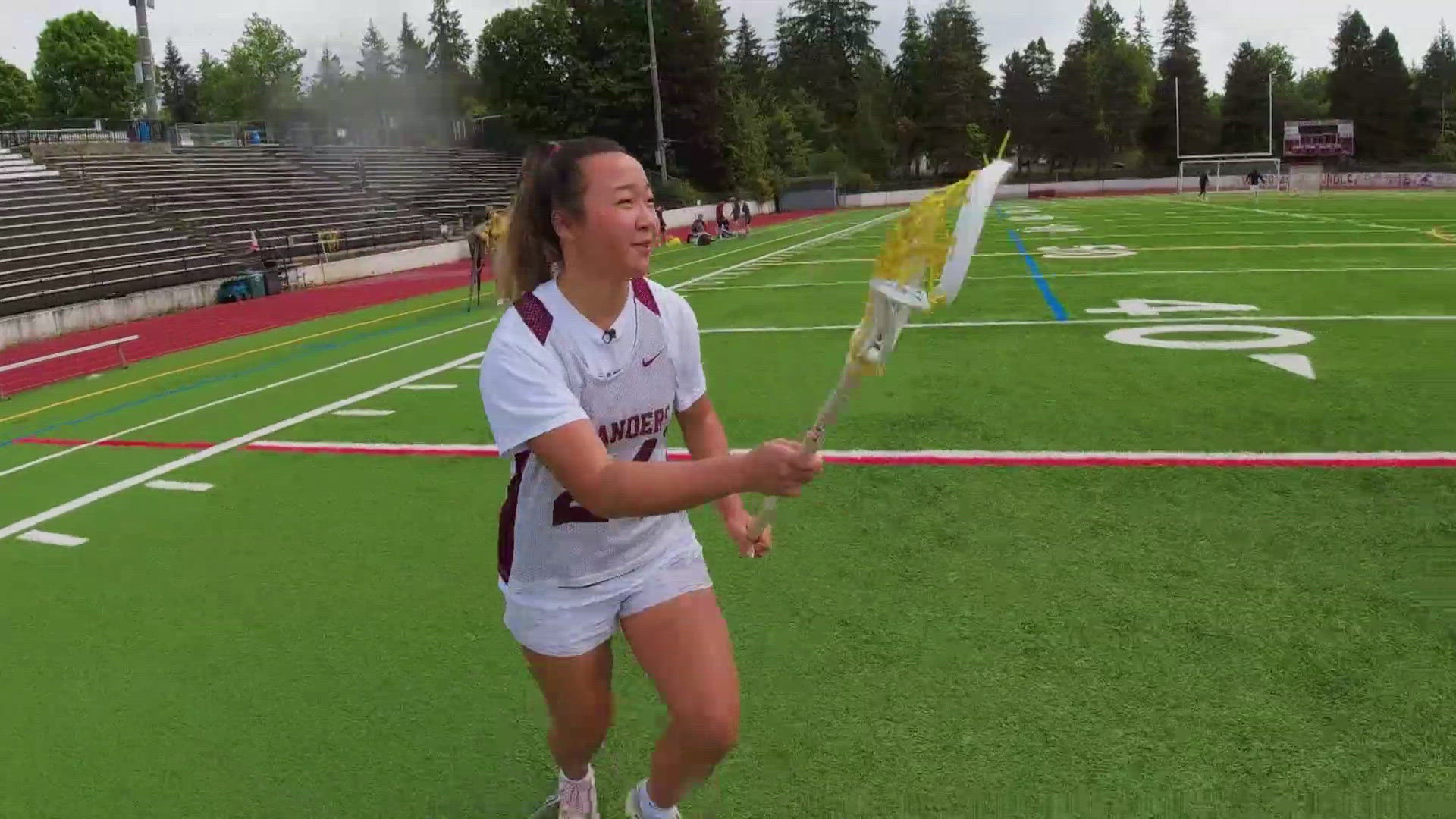 Cho will play for one of the top collegiate lacrosse teams in the country next year.