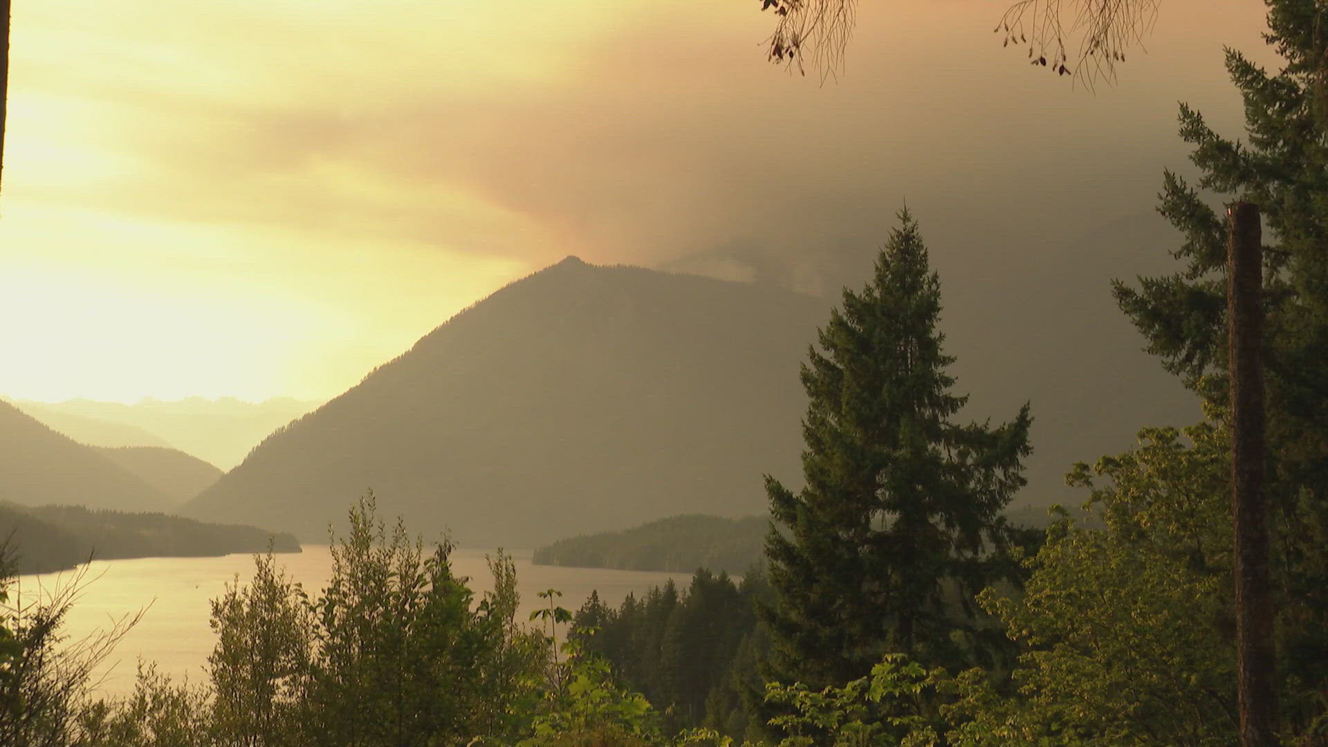 Level 3 evacuations have residents of the Lake Cushman area worried that they could miss out during the lucrative tourist season