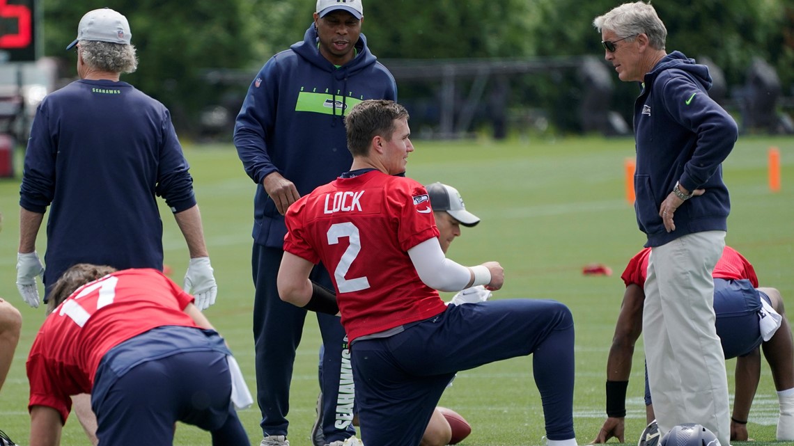 Drew Lock relishing chance for fresh start with Seahawks