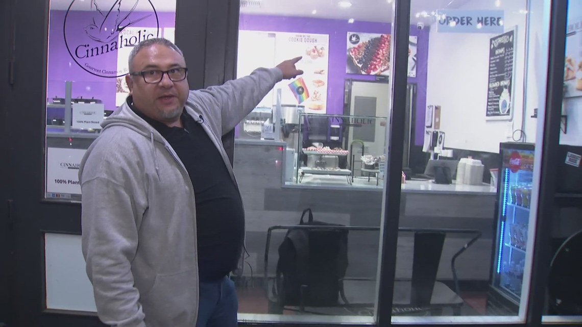 Seattle police seek public’s help to identify Capitol Hill arson suspect at Cinnaholic bakery