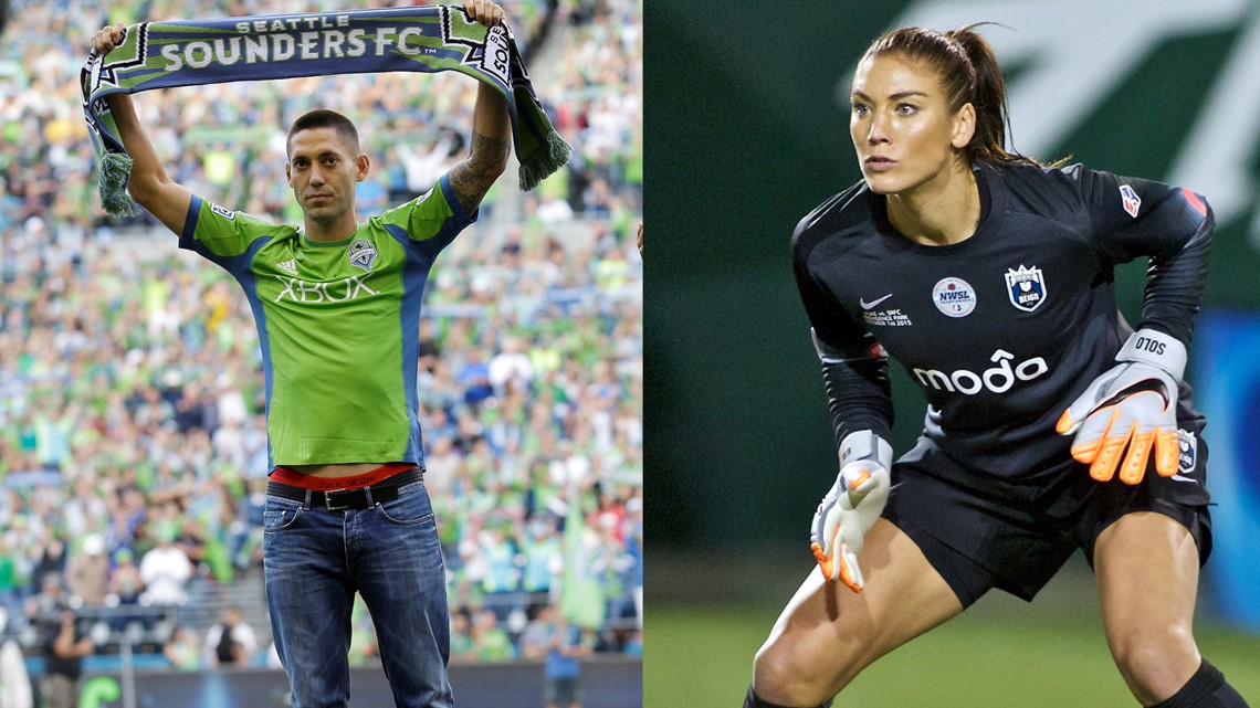 Hall of Fame: Clint Dempsey, Shannon Boxx and Hope Solo are among