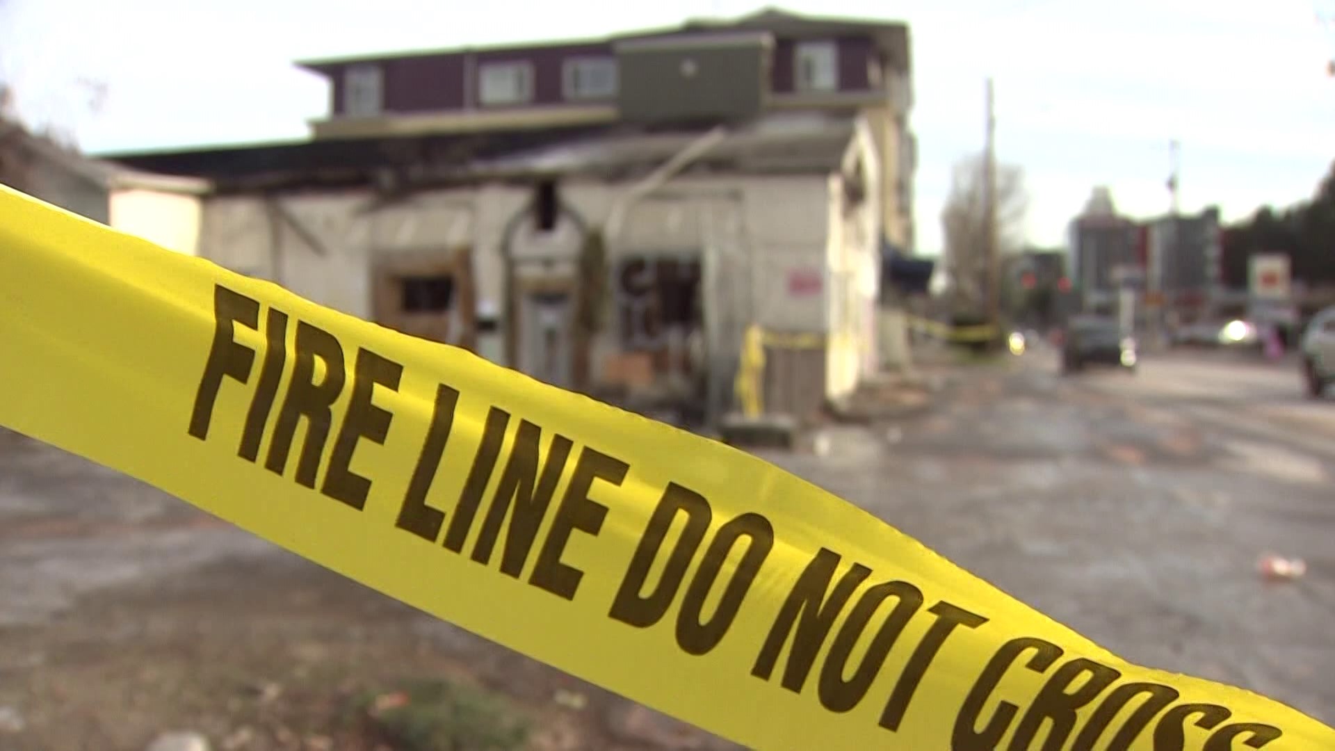 A neighbor said the lot with vacant buildings had been a known problem spot in the neighborhood.