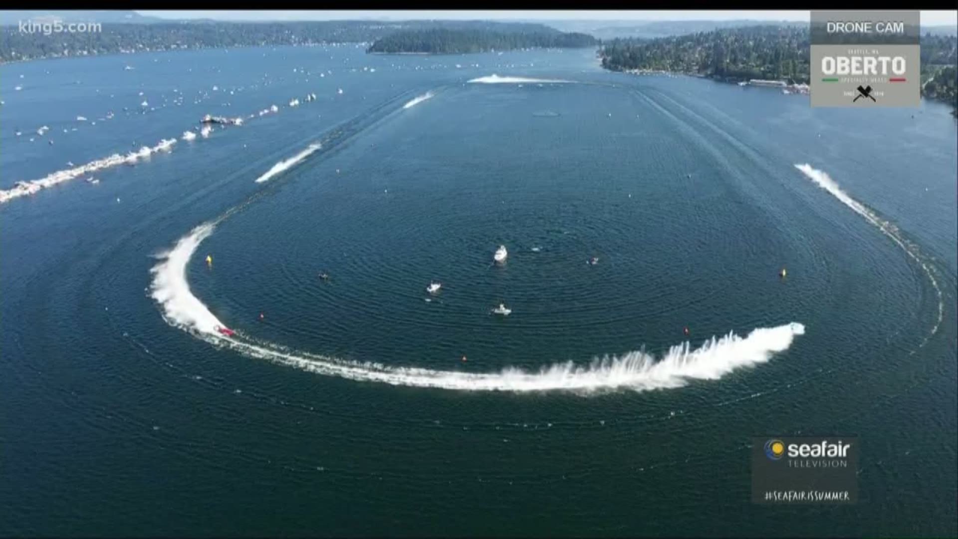 Seafair 2019 brought out Blue Angels, hydros, sunshine and plenty of fans across the Pacific Northwest. This year marks 70 years of Seafair in Seattle. KING 5's Britt Moorer and Chris Egan report.