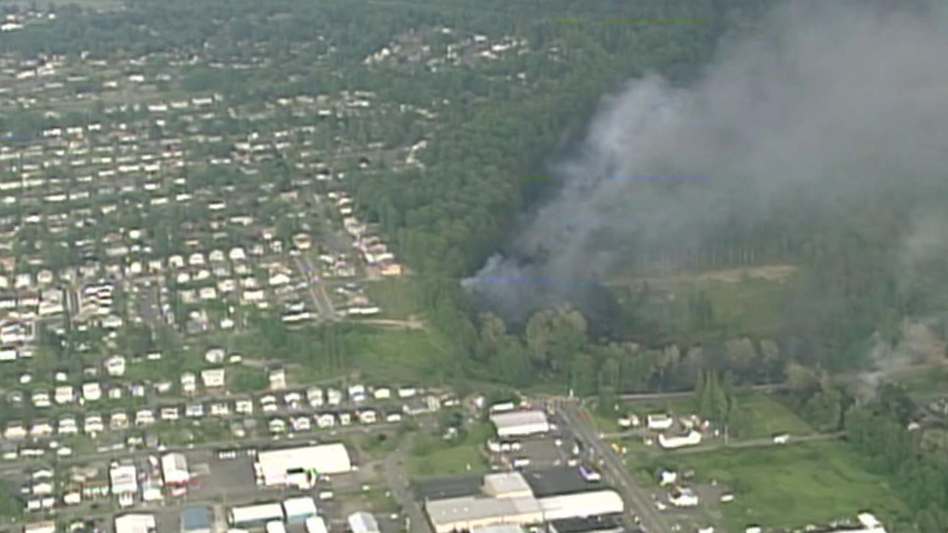 25 years later Bellingham Olympic Pipe Line explosion