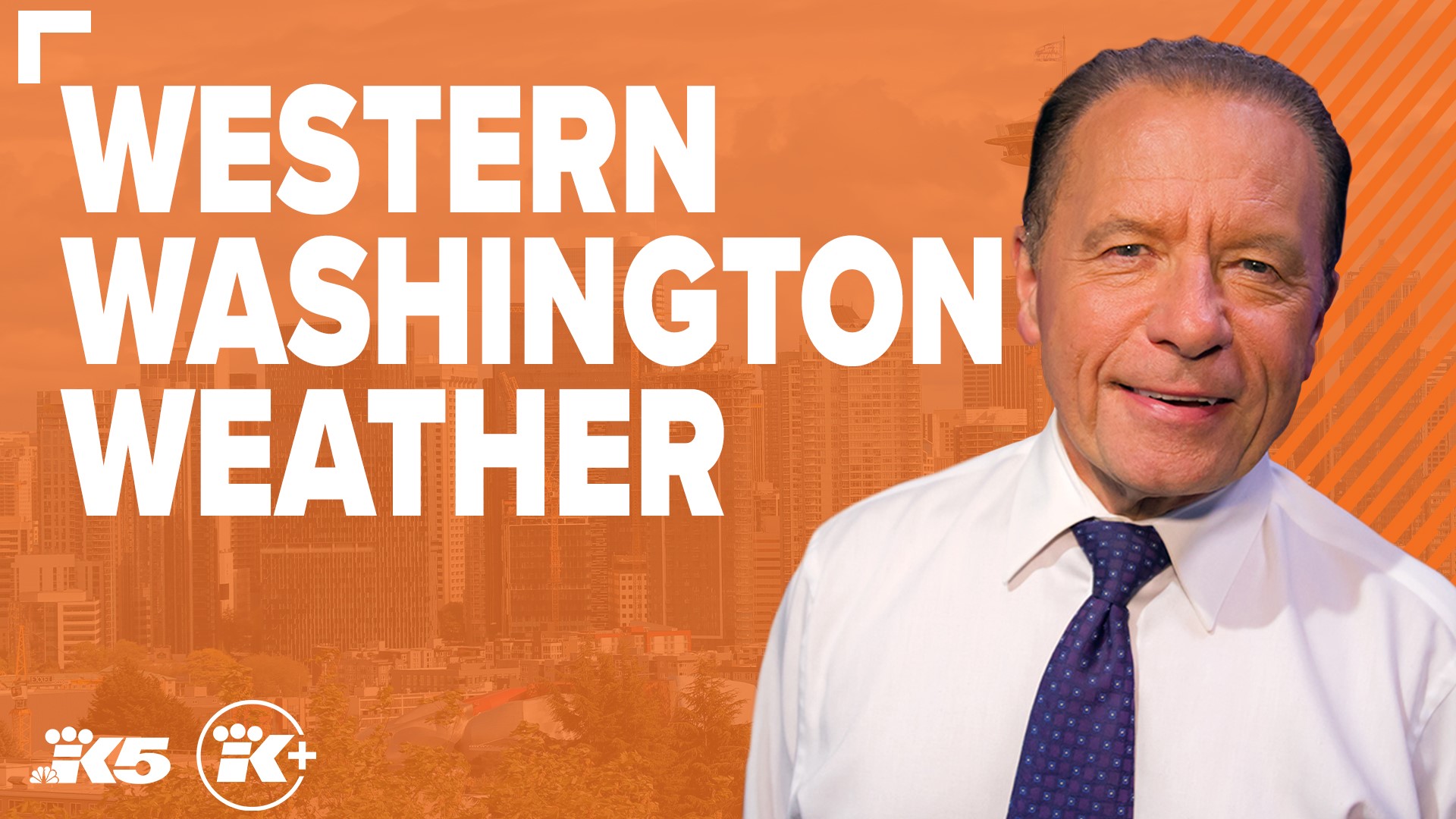 Extended forecast for western Washington on 6/13