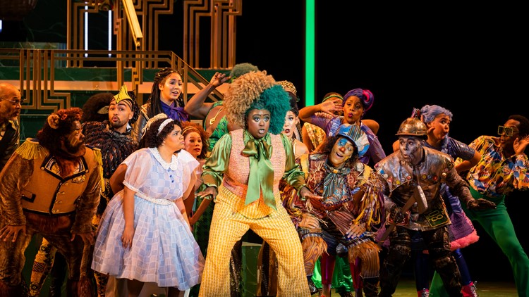 Evening's Angela Poe Russell was a guest performer in 'The Wiz!' - New Day NW