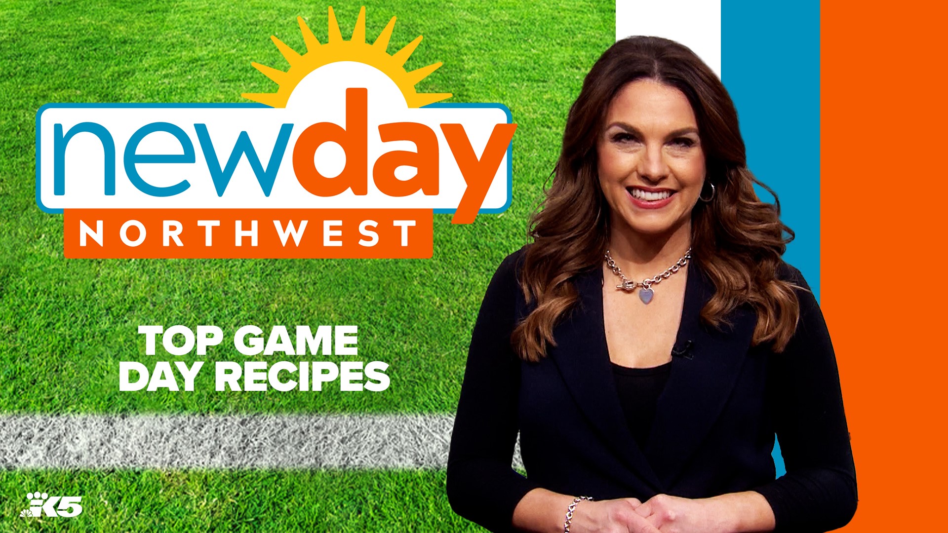 New Day host Amity Addrisi showcases some of the show's favorite Super Bowl game day recipes