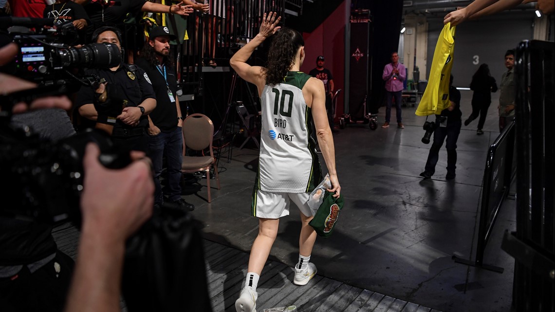 Sue Bird's retirement party spoiled, Aces topple Seattle Storm 89