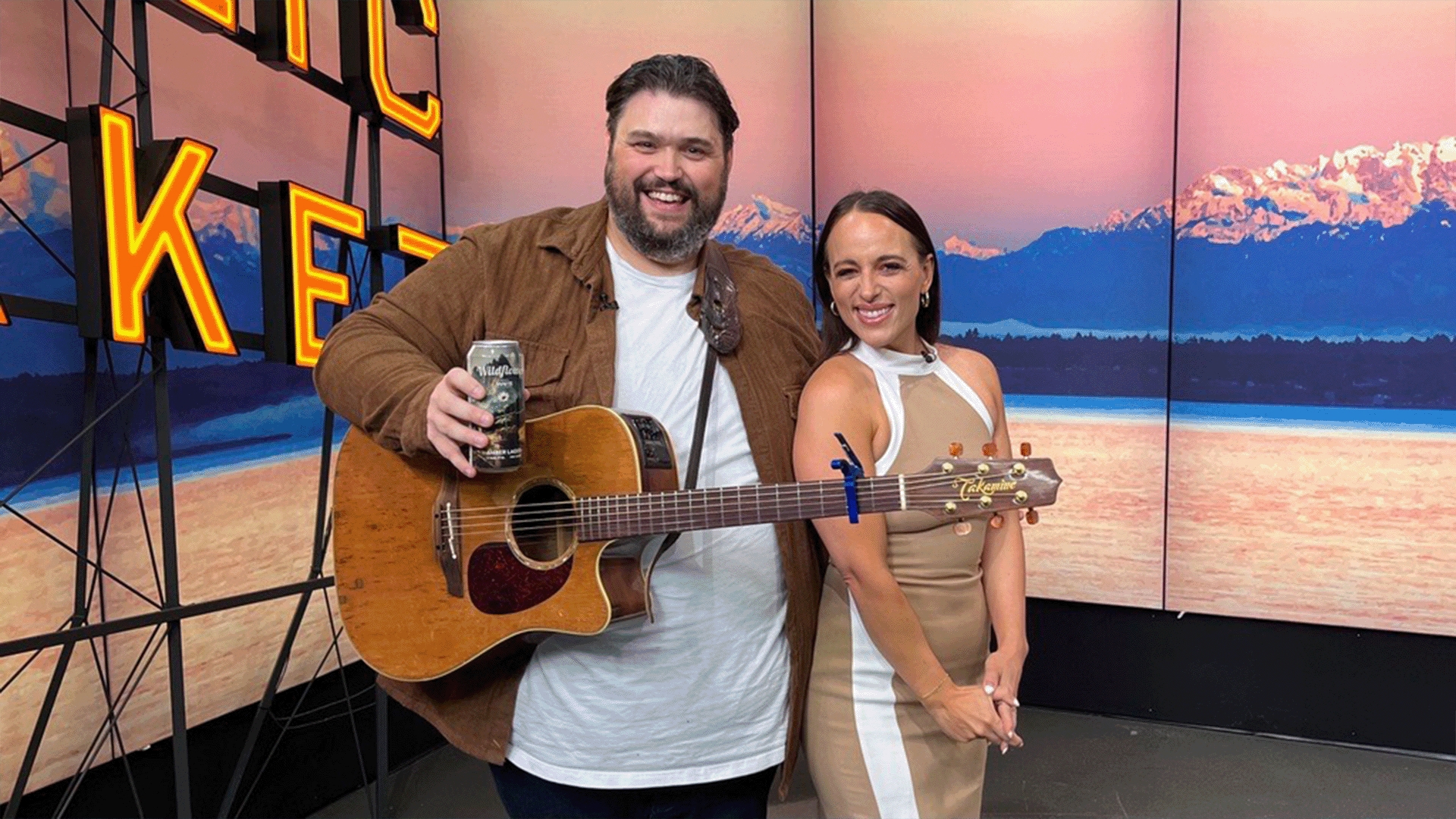James is celebrating the one year anniversary of the song with a special partnership with Watts Brewing. #newdaynw