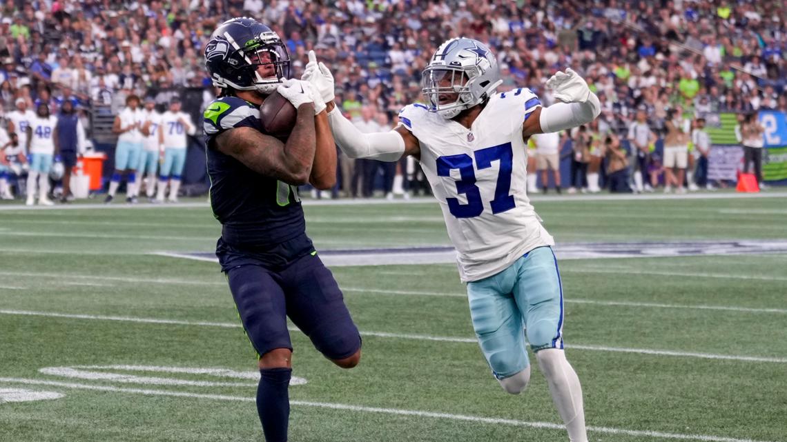 Grier shines in possible final act with team as Cowboys beat