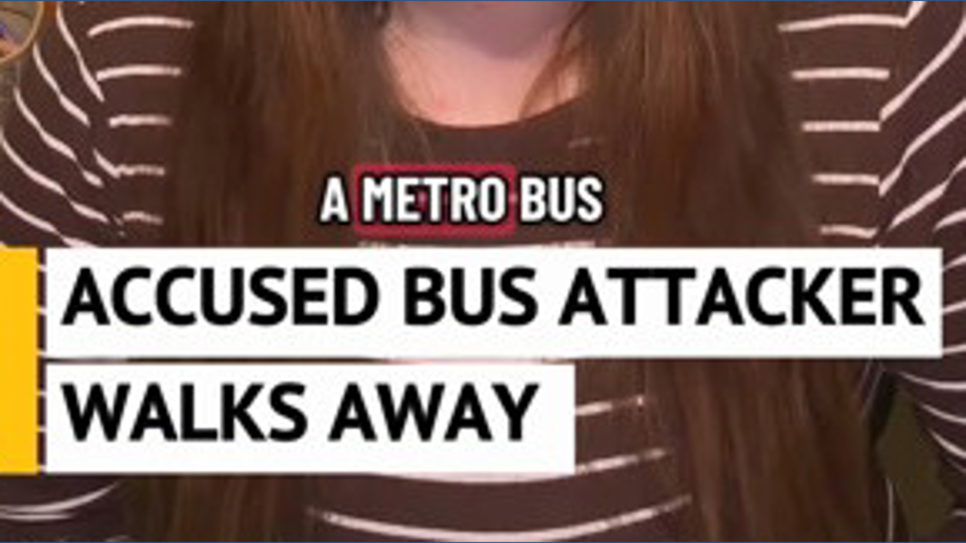 Bus Example Accused Bus Attacker Walks Away | king5.com