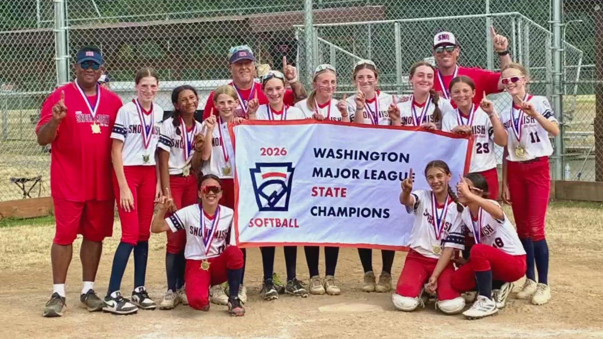 Coverage image for: Snohomish All-Stars prepare for run at LLSB World Series