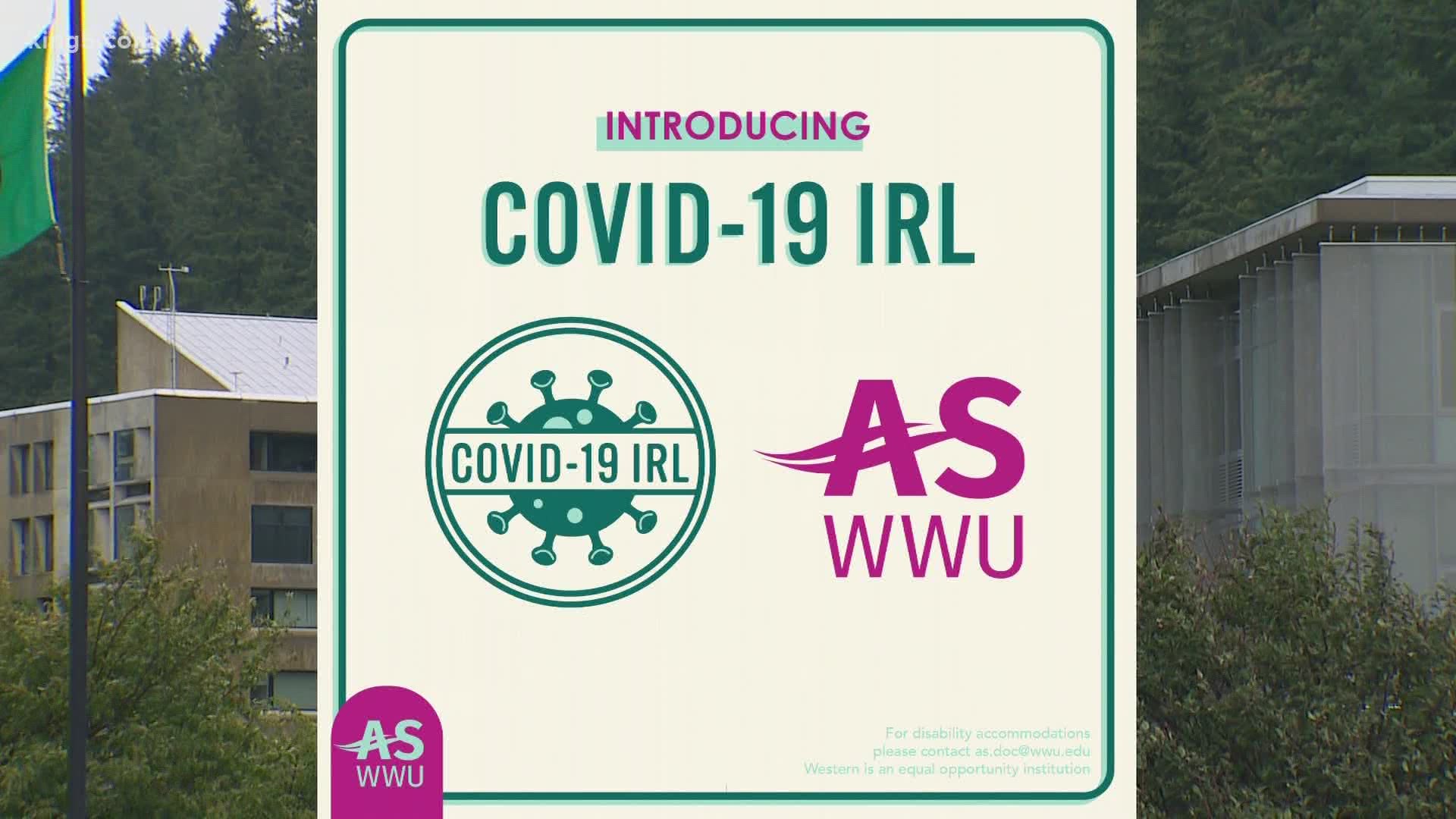 'COVID-19 IRL' (In Real Life) is a social media campaign started by Western Washington University students for students to help them learn about the coronavirus.