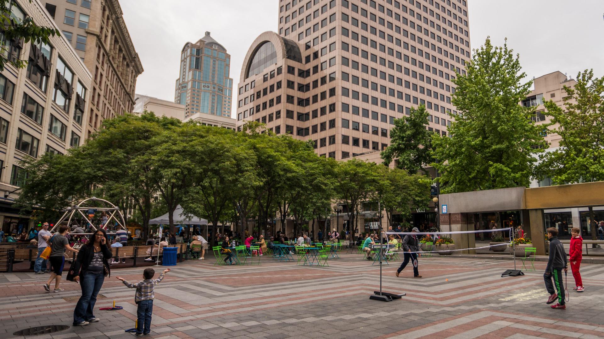 Westlake Park in Seattle to Close for Renovation in October 2025 ...