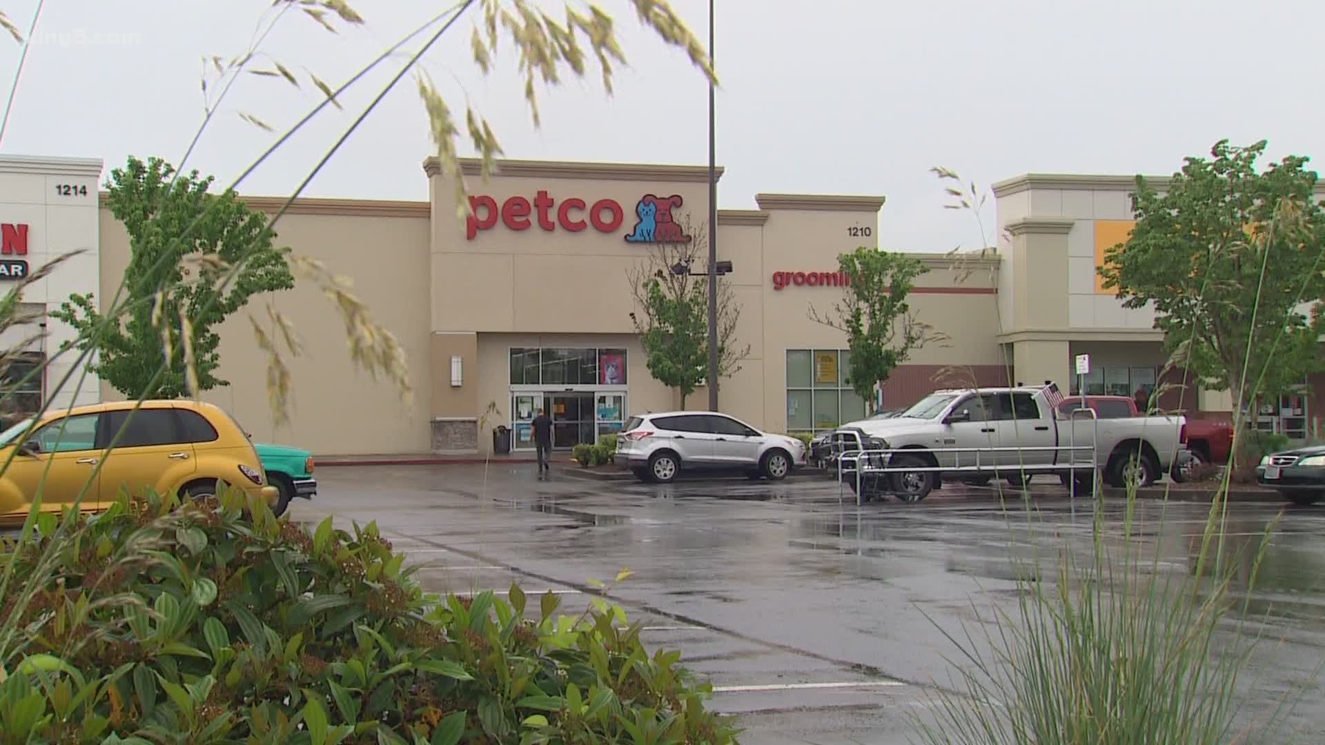 Petco will stop offering dog groomings during the stay-at-home order in Washington state.