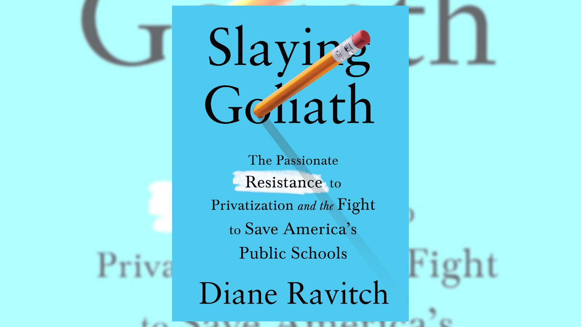 In new book, "Slaying Goliath", former U.S. Assistant Secretary of Education Diane Ravitch examines this complex and growing issue.