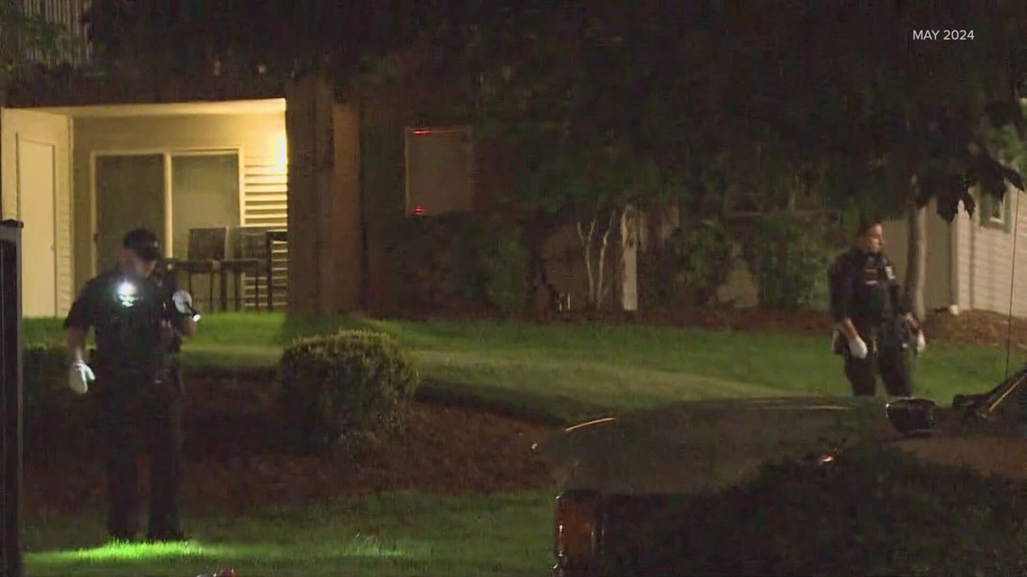 Residents at Skyway apartment complex call for more safety measures ...