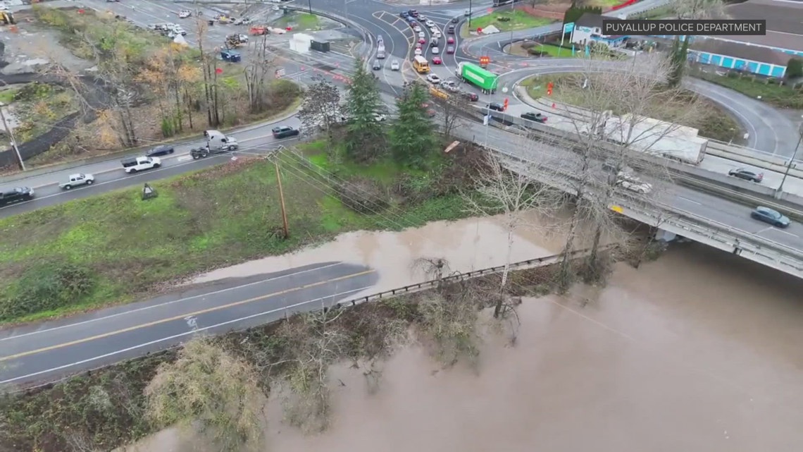 How to check if roads are closed in your area | Atmospheric river drenches  western Washington | king5.com