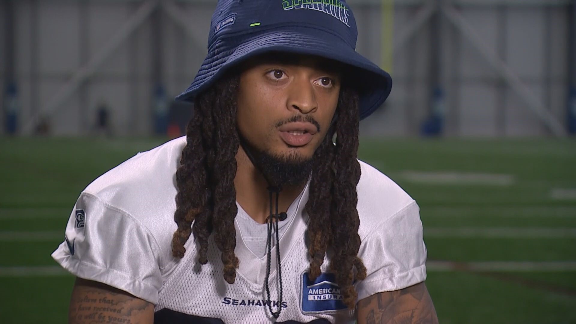 Seahawks cornerback Ryan Neal sits down with Paul Silvi to talk physicality, giving back through The NEAL Foundation and working as a groundskeeper in college.