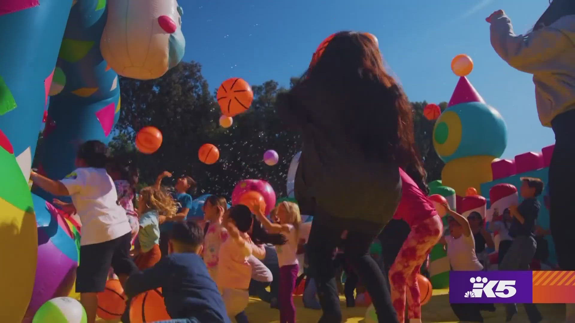 The Big Bounce America bills itself as the biggest touring inflatable event in the world, traveling from coast to coast for its 2025 tour. 