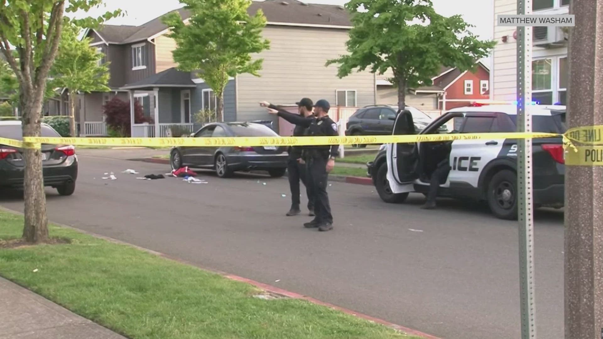 Tacoma police looking for suspect in deadly shooting | king5.com