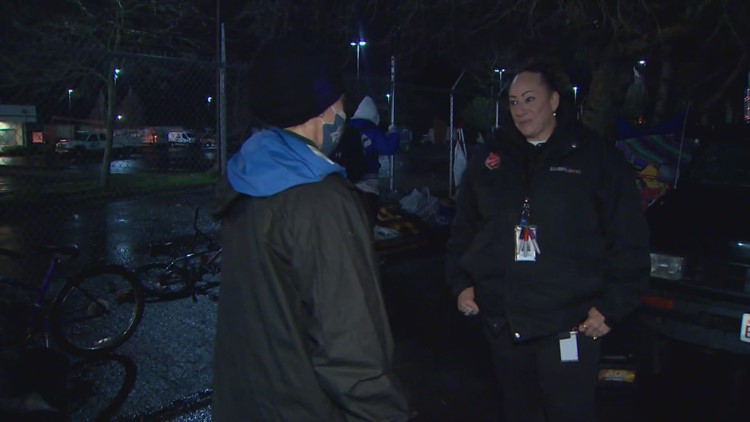 Salvation Army working to put people in hotels ahead of the cold