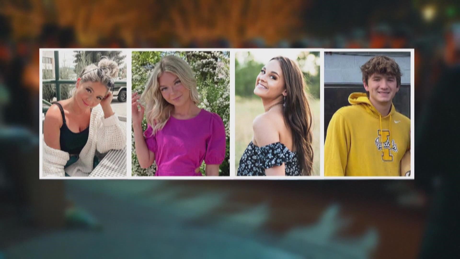Investigators said they are looking into over a thousand tips that were submitted after four University of Idaho students were murdered in an off-campus home.