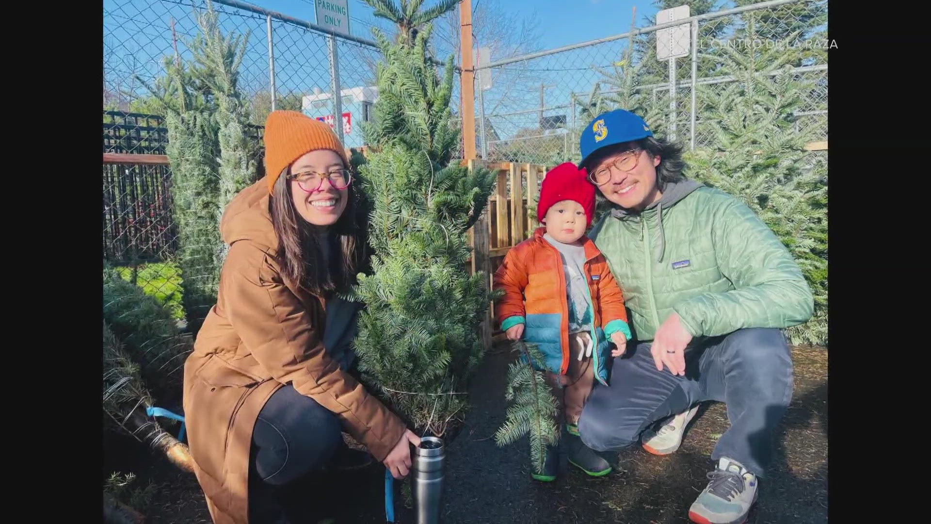 The tree sale runs until Dec. 20 in Seattle's Beacon Hill neighborhood. Sales support youth, families and seniors in 43 El Centro de la Raza programs and services.