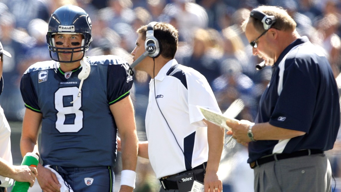 Seahawks to induct Matt Hasselbeck, Mike Holmgren into Ring Of