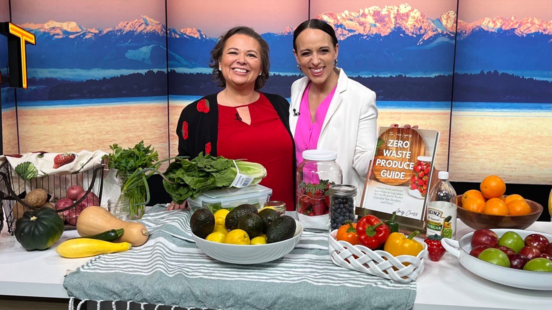 With her new book, "Zero Waste Produce Guide," Amy Cross hopes to cut down on food waste by sharing tips for proper food storage. #newdaynw