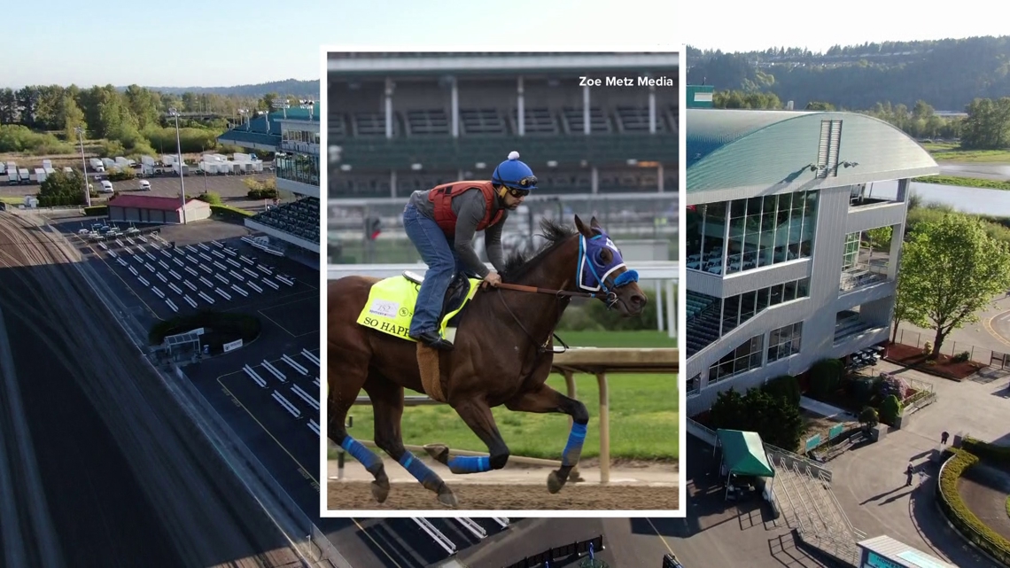 Washington-born trainer heads to Kentucky Derby carrying grief, hope and a horse named So Happy