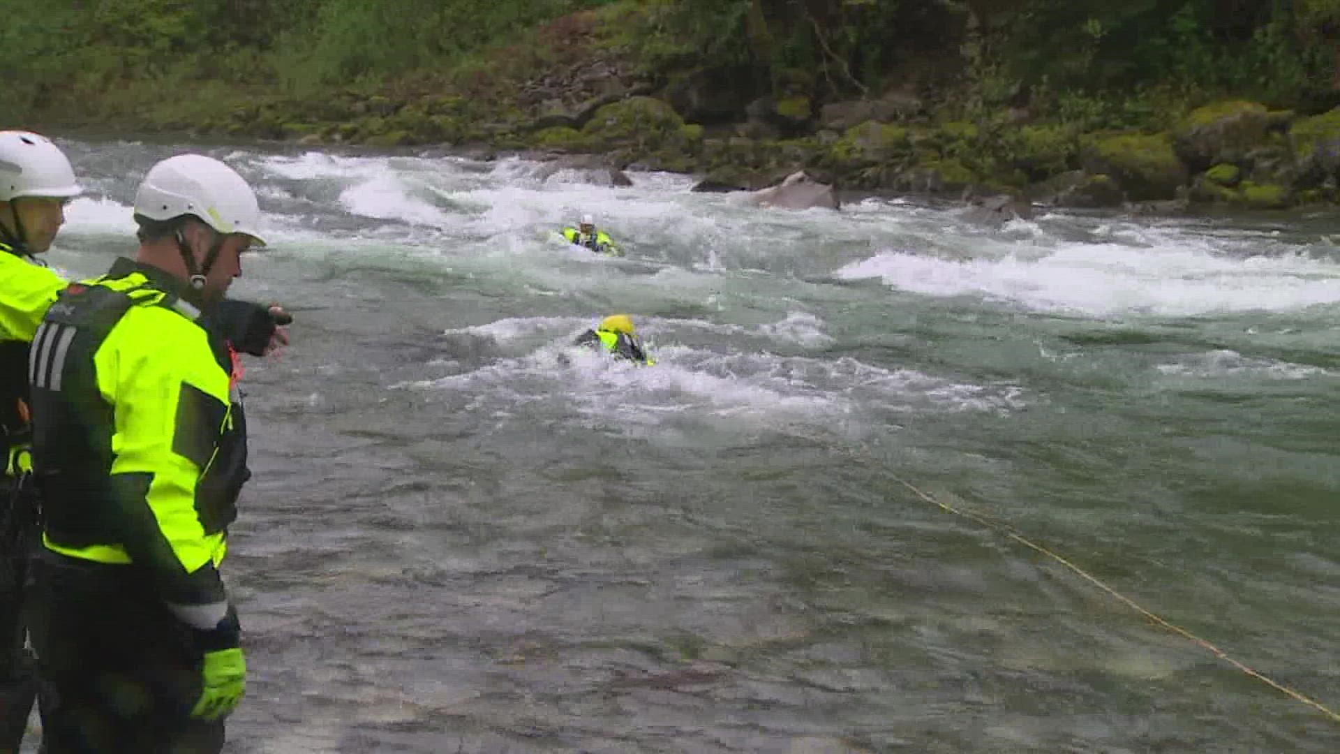 There were at least three deaths along the Skykomish River, alone, last year.